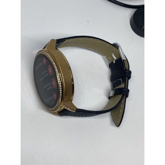 Fossil Gen 4 Authentic Digital Dial Smart Watch Custom Band FTW6015 AB167 - Picture 8 of 10